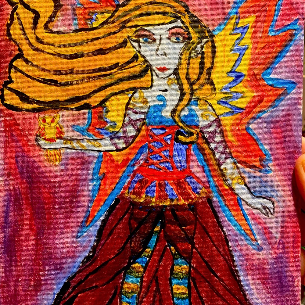 Fairy painting